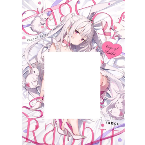 C106画师ran9u少女与兔子