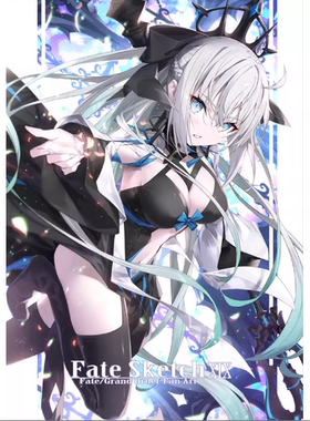 【鹤屋补款】我美蘭 でぶねこ食堂(Fate Sketch19)  P32176