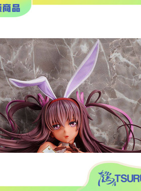 【现货】BINDing 对魔忍 水城雪风 兔女郎 黑色限定版 1/4 手办