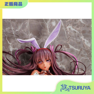 【现货】BINDing 对魔忍 水城雪风 兔女郎 黑色限定版 1/4 手办