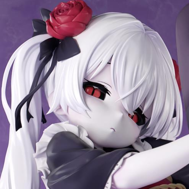 null酱抹茶さま1/5手办