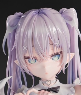 鹤屋定金 Bfull FOTS JAPAN 白色恶魔酱 無人ちゃん 手办 预定