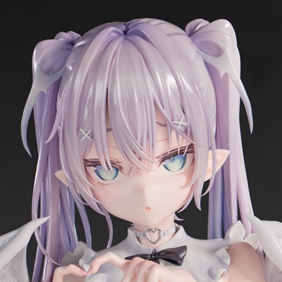 白色恶魔酱無人ちゃん1/5手办