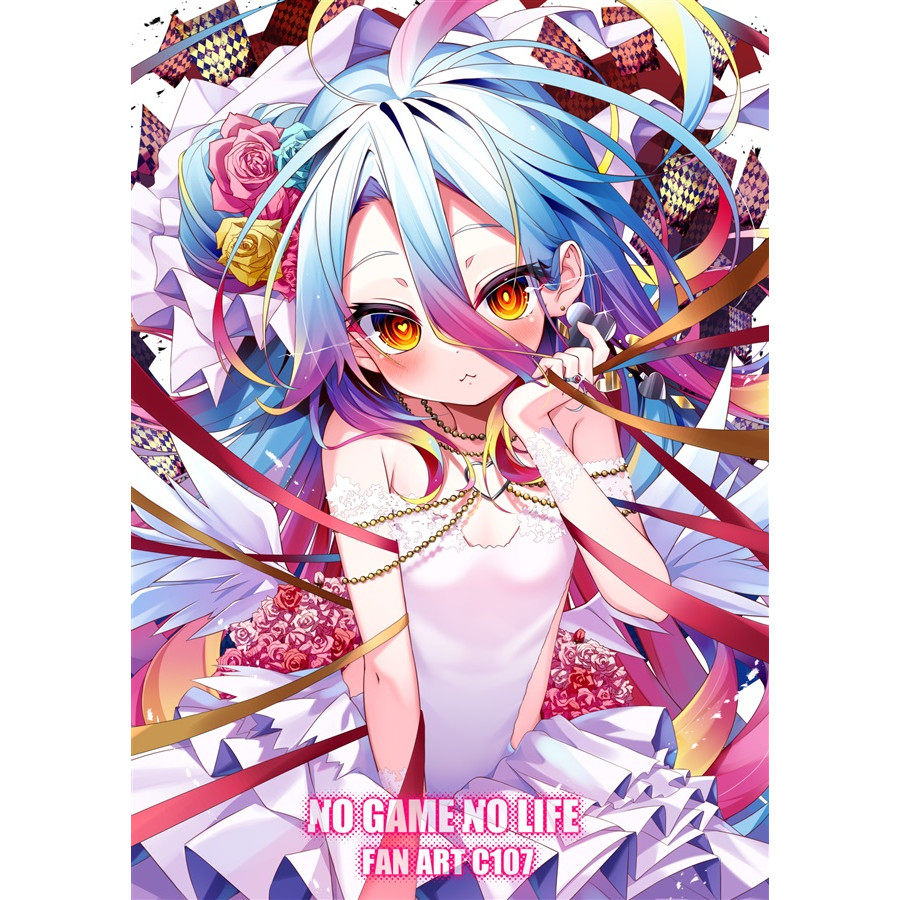 NOGAMENOLIFEFANARTC107