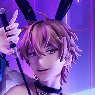 鹤屋定金 BINDing 新世界狂欢 伊得 兔男郎Ver 1/8 手办 预定