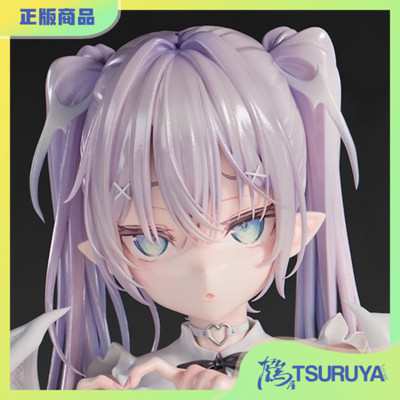 白色恶魔酱無人ちゃん1/5手办