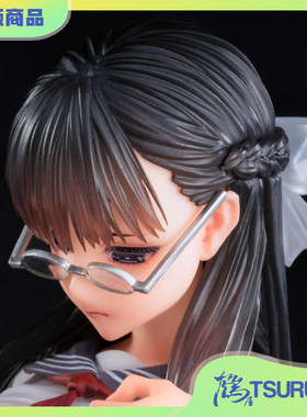 【鹤屋现货】PURE 风纪委员长的秘密 JK少女 月ノ輪ガモ原画 手办