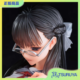 【鹤屋现货】PURE 风纪委员长的秘密 JK少女 月ノ輪ガモ原画 手办