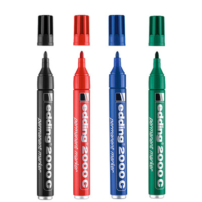 德国艾迪耐酸碱1-5mm油性马克笔