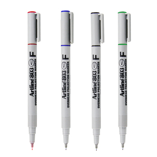 旗牌ArtlineEK 803F水溶性可擦AOI打点笔工业标记笔记号笔 804M