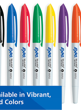 美国三福水性胶片笔Expo160014可擦环保黑绿色PCB打点笔AOI记号笔