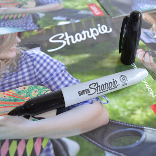 美国记号笔sharpie33001