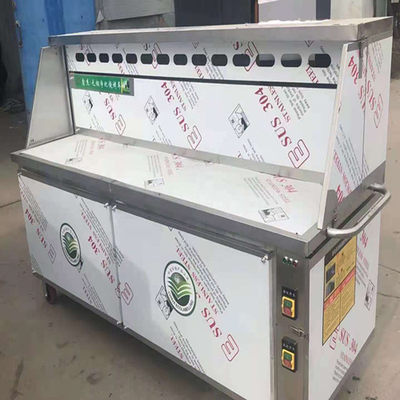 无烟烧烤车环保净化器移动摆摊烧烤架商用烧烤炉