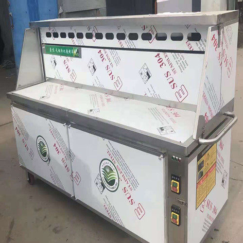 无烟烧烤车环保净化器移动摆摊烧烤架商用烧烤炉