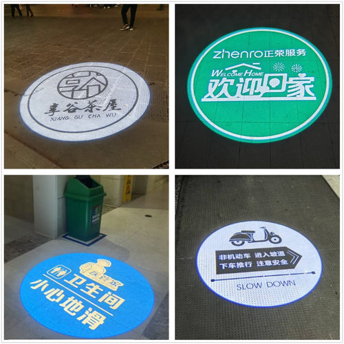 高清防水门头Logo投影灯