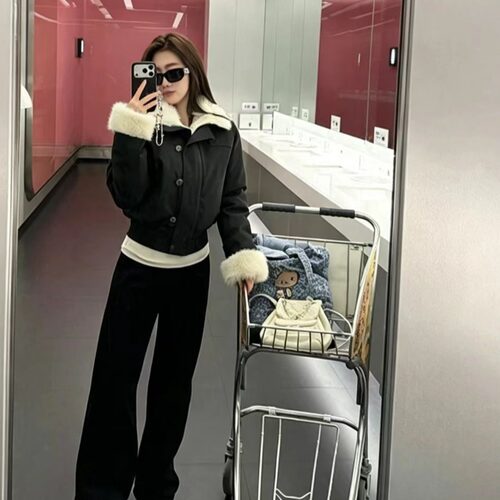 周壹 EEONE高智巴恩 户外防风短派克90羽绒服棉服外套