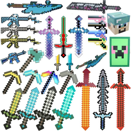 我的世界高密度EVA武器道具