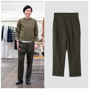 裤 Rosatown｜MHL 羊毛 howell 绿色 margaret
