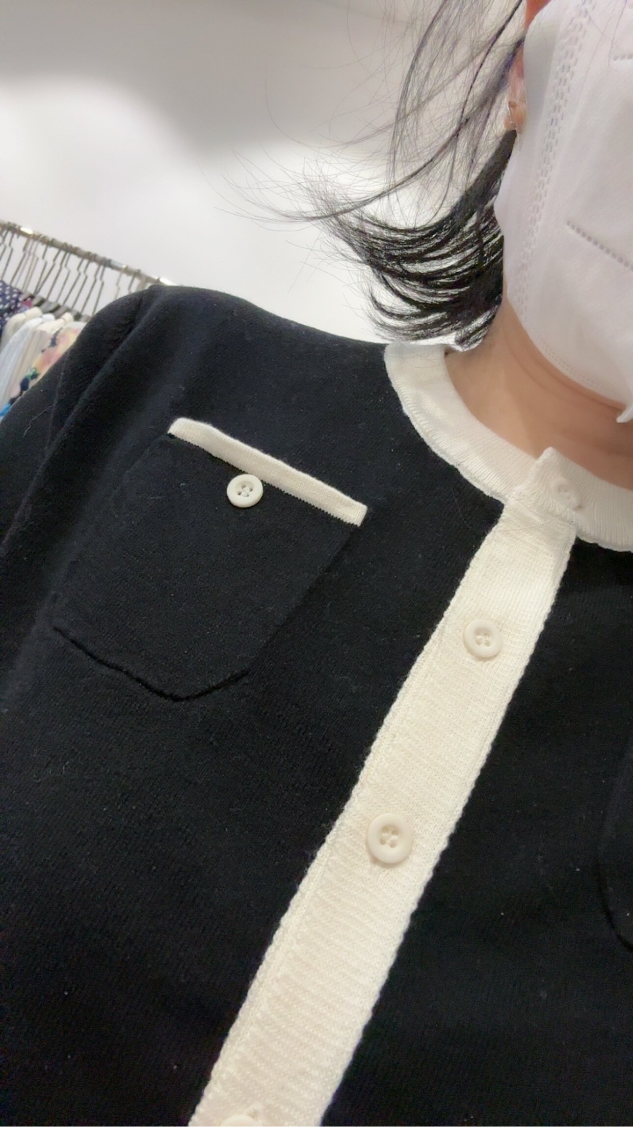 Rosatown｜开衫小香风 三色 羊绒成分