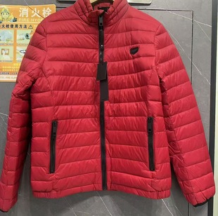 立领排骨款男款羽绒服