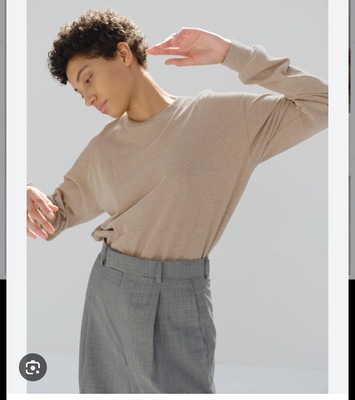 26春天 Aur纯棉卫衣长袖T恤 Plaiting LS tee 定番 匹马棉