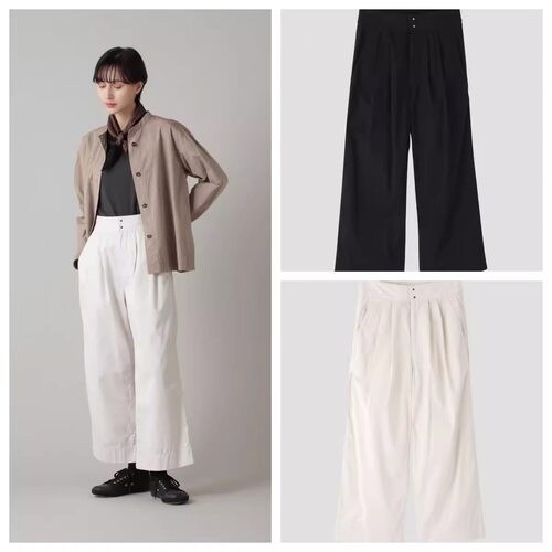 Rosatown｜MHL Margaret Howell 风纪扣 裤