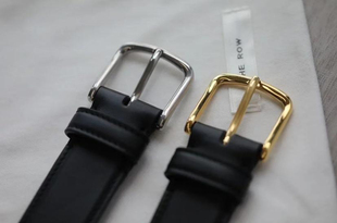 银扣 金扣 row 皮带 现货