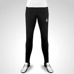 冲顶JOOTIN K1989-1 薄款 训练裤 高弹性材料 收腿裤 带拉链 反光