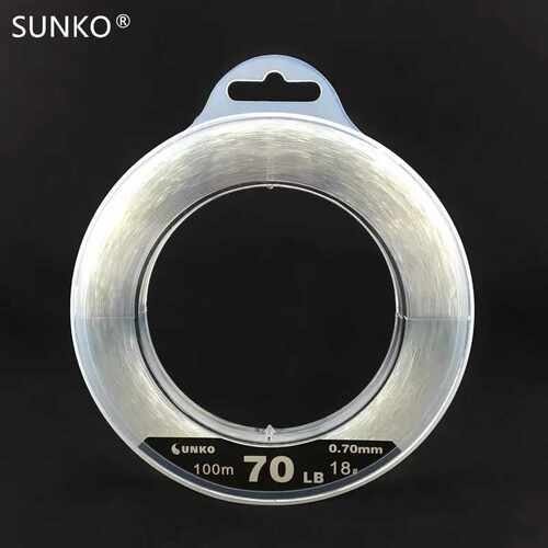 山口SUNKO大物线鲟鱼线主线子线黑坑巨物青鱼海钓船钓石斑前导线