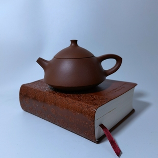 宜兴紫砂茶壶茶具中央美院张守智教授设计225cc守智石瓢壶葛老款