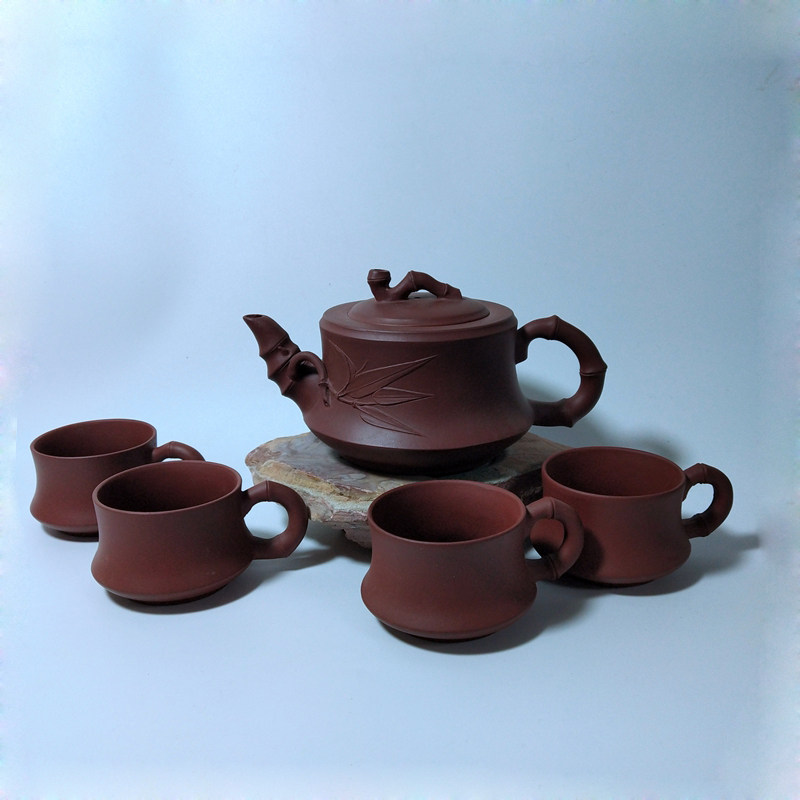 宜兴紫砂一厂分厂原矿名家茶壶