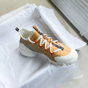 180 树林里 秘密 真皮透气百搭休闲增高厚底女鞋