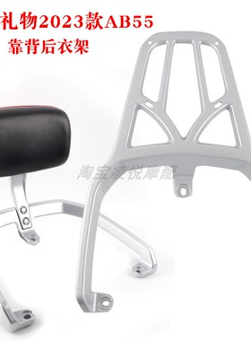 适用金箭揽行二代N25爱玛礼物AB55电动车尾架靠背货架尾箱支架