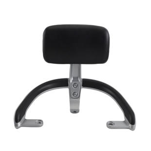 QB23电动车后靠垫尾架铝合金衣架尾翼拉扶手 适用爱玛爱朵QB12