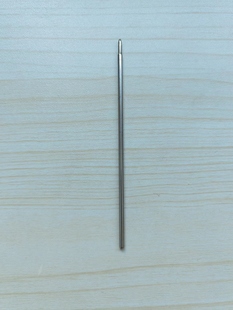 金属笔芯10.5cm通用0.7mm铁管10.5cm圆珠笔笔芯批发可替换笔芯