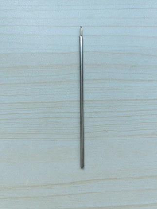 金属笔芯10.5cm通用0.7mm铁管10.5cm圆珠笔笔芯批发可替换笔芯