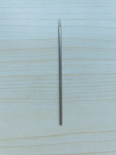 金属笔芯10.5cm通用0.7mm铁管10.5cm圆珠笔笔芯批发可替换笔芯