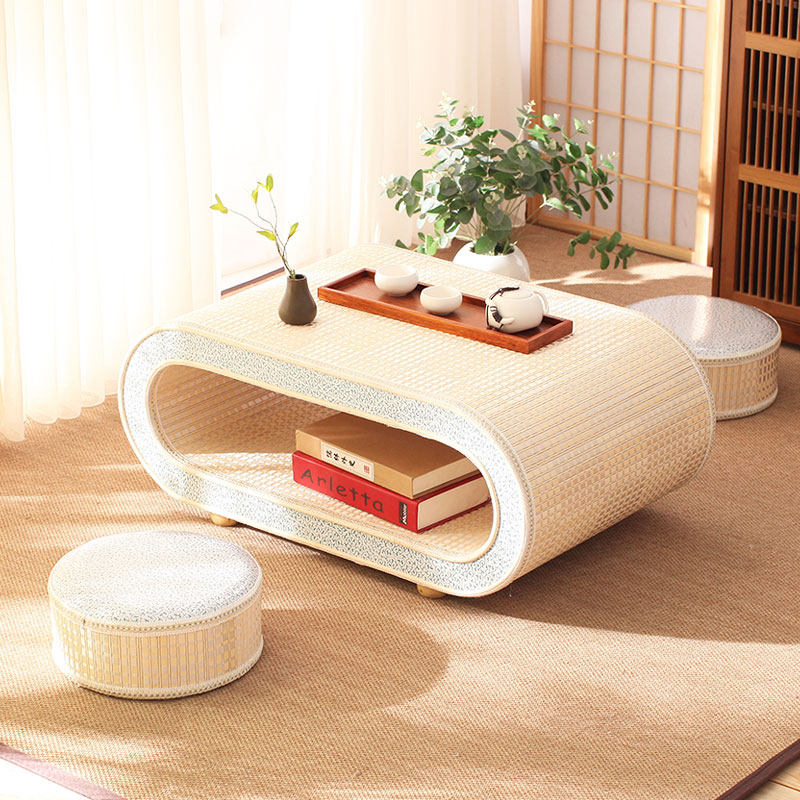 Windows Table tea table Bamboo environmental protection Japanese Oval solid wood Platform Kangzhuo tea table Chinese style Tatami tea tablein the Whole house custom , Tatami space , And the room a few tables  category - from Buy2taobao.com to provide professional Taobao agent buy service