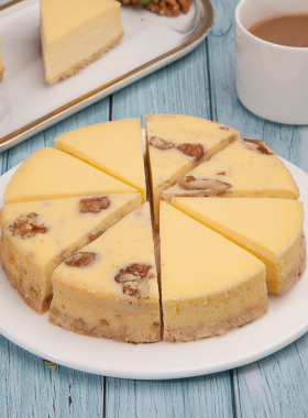 重芝士蛋糕奶酪纽约+香蕉味之初鲜现做生日西式糕点甜品休闲零食