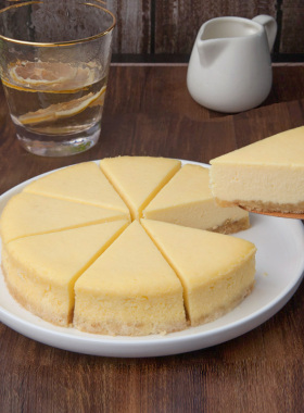火烧雪纽约重芝士蛋糕原味奶酪甜品手工乳酪零食生日蛋糕全国配送