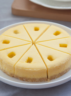 火烧雪榴莲重芝士蛋糕手工现做奶酪乳品糕点零食生日蛋糕全国配送