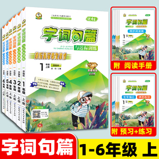 2025秋优秀生字词句篇与达标训练二年级语文上册人教部编版 字词句篇一二三四五六年级小学教辅2年级上学期同步阅读课后练习辅导书