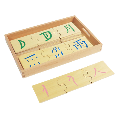 安科纳ancona 汉子演化 蒙氏语言教具 蒙台梭利早教益智教具