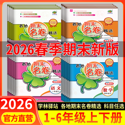 浙江各地期末名卷精选孟建平
