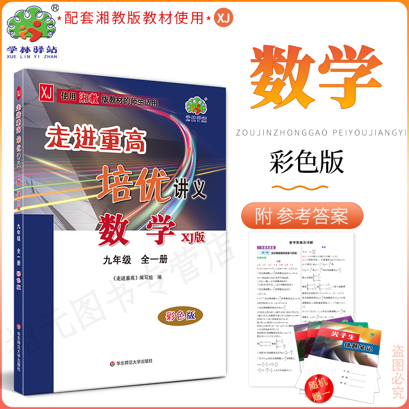 2025秋讲义9年级数学XJ版