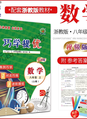 2027巧学提优数学浙教版