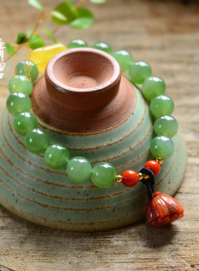 手链南红吊坠蜜蜡天然和田玉