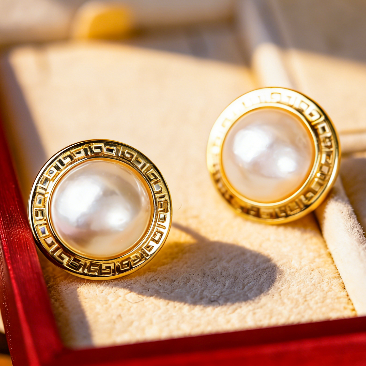 承悦珠宝 时尚大气镂空海水马贝珠耳夹 纯银耳钉 蚊香盘耳饰,珠宝/钻石/翡翠,耳饰,淘宝优惠券,粉丝福利购,淘宝优惠卷