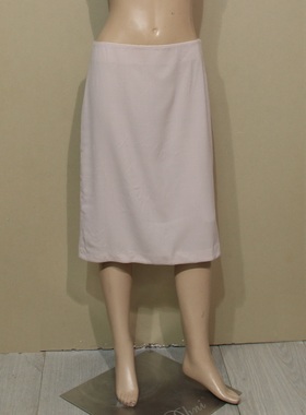 公司样衣浅粉紫色羊毛优雅时尚半身裙低价销售春秋款
