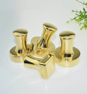 纯铜光敏免封边印章材料批发 金属外壳平头印章材料批发平头铜章